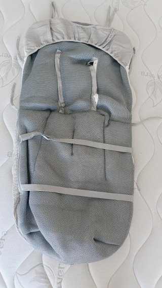 Saco de carrito entretiempo