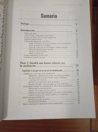 Meditación para dummies