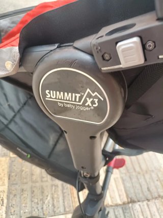 Baby Jogger Summit X3 – Carro todoterreno