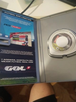 NBA Live 06 y PES 2011 PSP