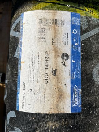 Lámina Asfáltica Danosa Esterdan 40 P ELAST
