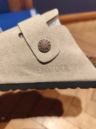 Birkenstock Boston Beige Talla 39 Nuevas
