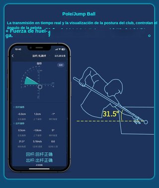 Entrenador Inteligente taco billar App para Móvil