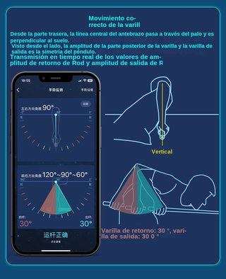 Entrenador Inteligente taco billar App para Móvil