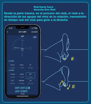 Entrenador Inteligente taco billar App para Móvil