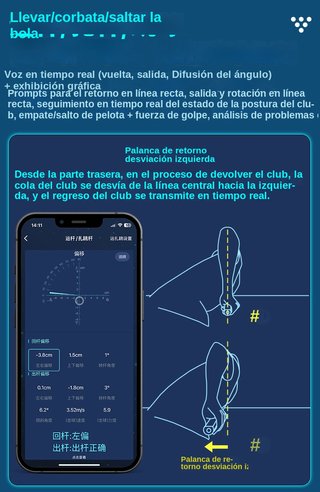 Entrenador Inteligente taco billar App para Móvil