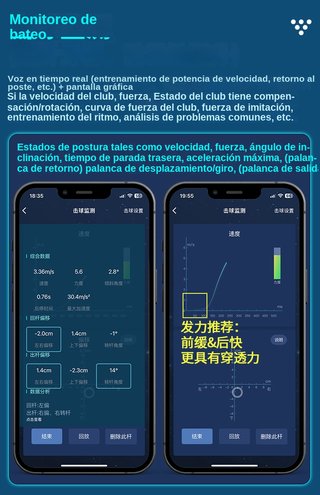 Entrenador Inteligente taco billar App para Móvil
