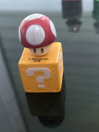Figuras Super Mario Bros. Bloques