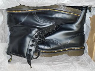 Botas Dr. Martens Negras Talla 38 Están nuevas.