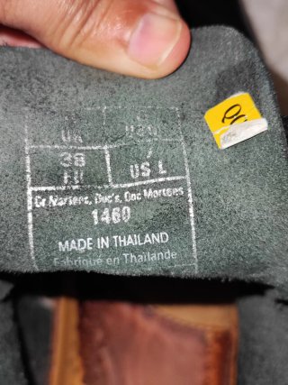 Botas Dr. Martens Negras Talla 38 Están nuevas.