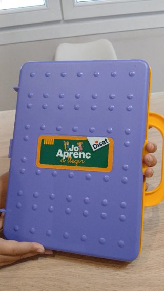 Maletín Juguete Jo Aprenc a llegír Diset