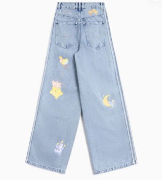 Pantalones vaquero osos amorosos Wide Leg adidas