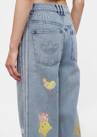 Pantalones vaquero osos amorosos Wide Leg adidas