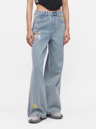 Pantalones vaquero osos amorosos Wide Leg adidas