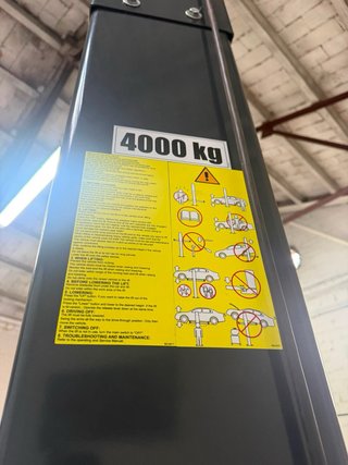 Elevador Hidráulico Ravaglioli 4.000 kg