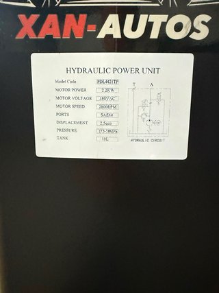 Elevador Hidráulico Ravaglioli 4.000 kg