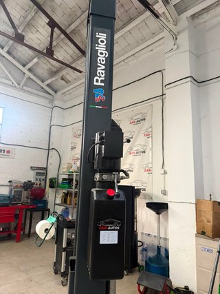 Elevador Hidráulico Ravaglioli 4.000 kg