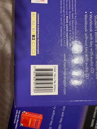 Libros Inglés nivel B2 Macmillan