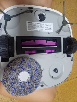 Eureka J12 Robot Aspirador y Fregasuelos