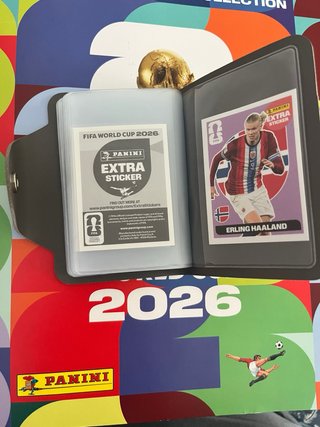 Cromos Panini Extra Stickers FIFA World Cup 2026