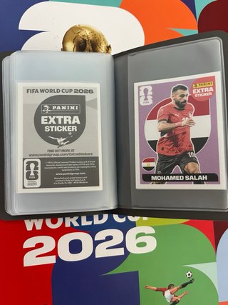 Cromos Panini Extra Stickers FIFA World Cup 2026