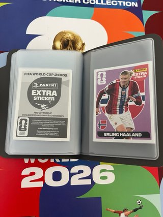 Cromos Panini Extra Stickers FIFA World Cup 2026