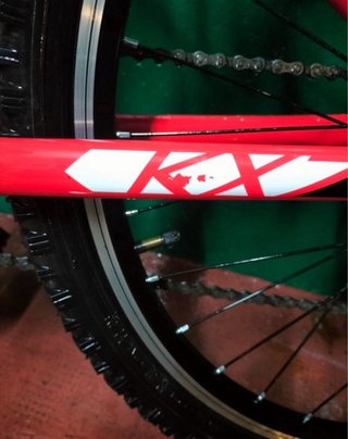 Bicicleta Monty Junior Aluminio kx7