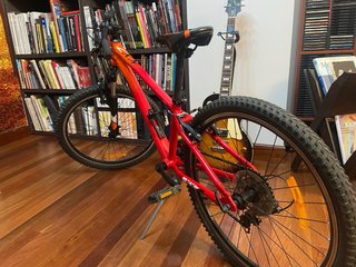 Bicicleta Monty Junior Aluminio kx7
