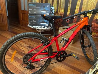 Bicicleta Monty Junior Aluminio kx7