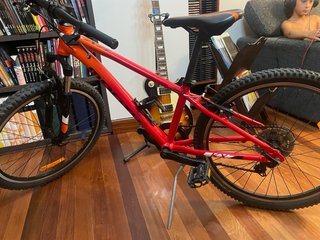 Bicicleta Monty Junior Aluminio kx7