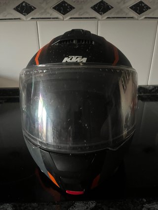 Botas de moto negras talla 43