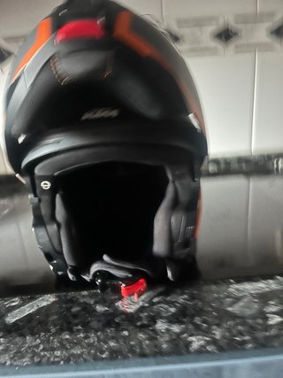 Botas de moto negras talla 43