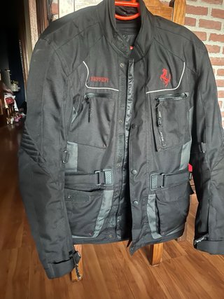 Botas de moto negras talla 43