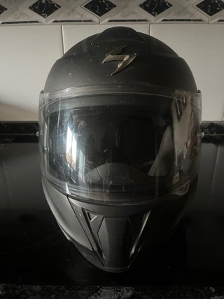 Botas de moto negras talla 43