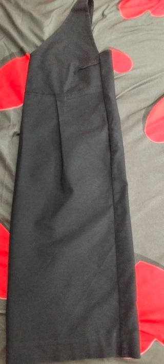 Vestido Bimba y Lola Negro Corte V