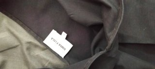 Vestido Bimba y Lola Negro Corte V