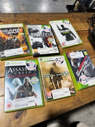 Xbox 360 Slim Nera