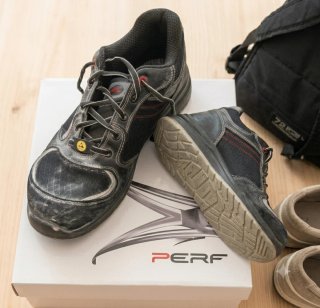 Zapatos de seguridad PERF LION Talla 42
