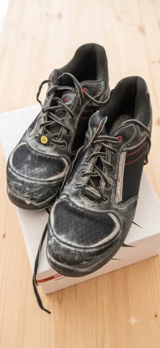 Zapatos de seguridad PERF LION Talla 42