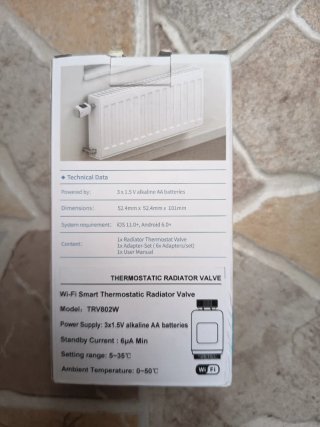 Termostato Inteligente T Wi-Fi