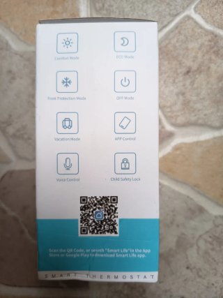 Termostato Inteligente T Wi-Fi