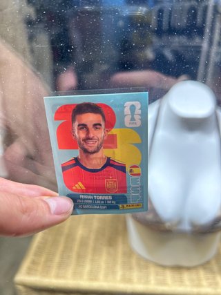 Cromo Ferrán Torres FC Barcelona Mundial 2026
