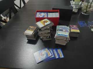 Lote de 1300 aprx Cartas TCG Variado