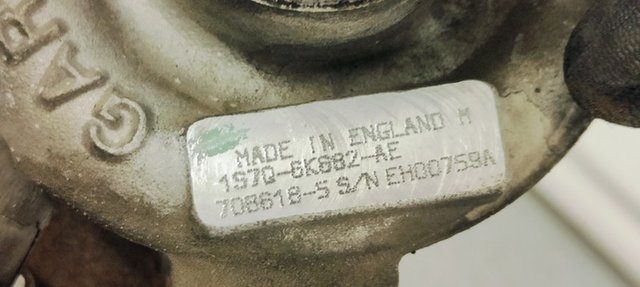 TURBOCOMPRESOR FORD MONDEO BERLINA (GE) Ambiente
