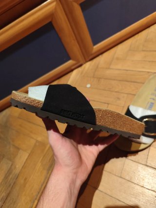 Birkenstock Madrid Negras Talla 39 Nuevas