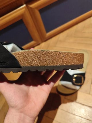 Birkenstock Madrid Negras Talla 39 Nuevas