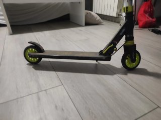 Patinete Oxelo poco uso