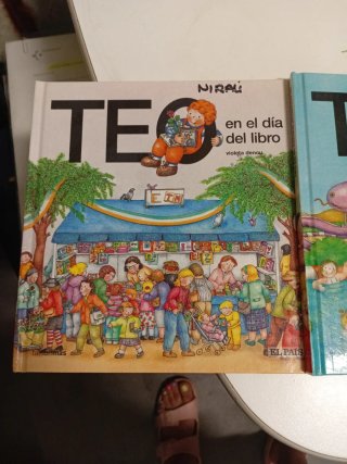 3 libros de TEO