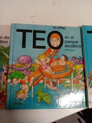 3 libros de TEO