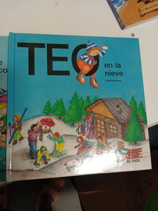 3 libros de TEO